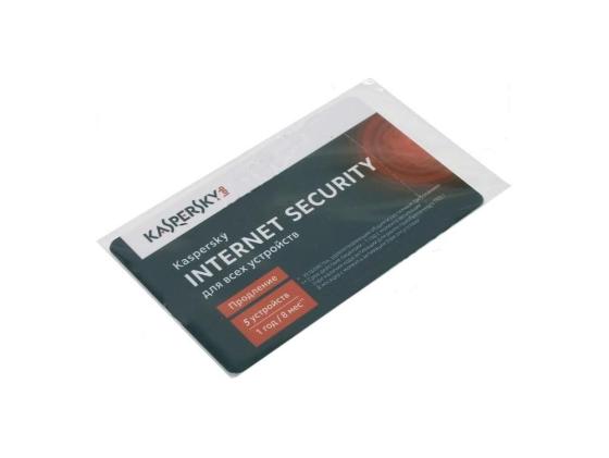 

Антивирус Kaspersky Internet Security Multi-Device продление лицензии на 12 мес на 5 устройств карта KL1941ROEFR