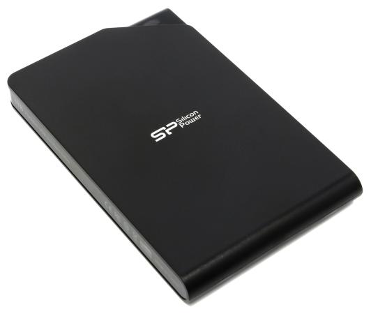 Внешний жесткий диск 2.5" USB3.0 1 Tb Silicon Power Diamond S03 SP010TBPHDS03S3K черный