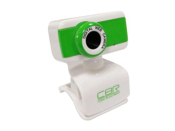 Веб-Камера CBR CW-832M зеленый