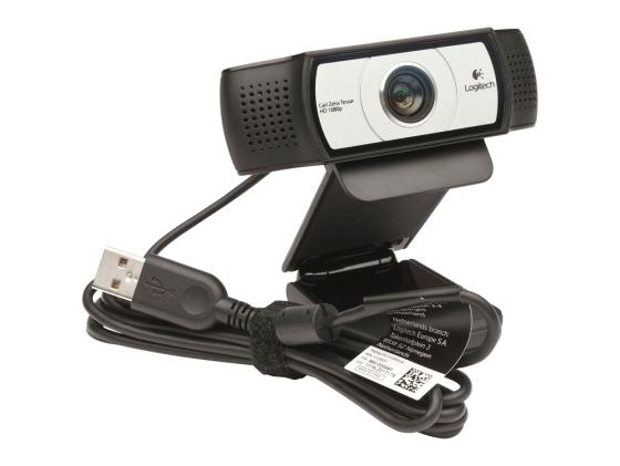 Logitech C930e 1080p Business Webcam with Wide Angle Lens