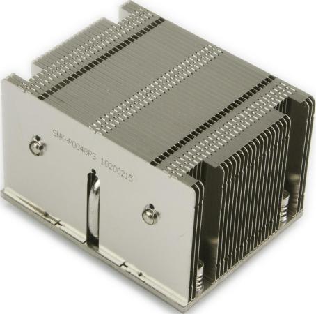 Радиатор SuperMicro SNK-P0048PS 2U Passive CPU Heat Sink for X9 LGA2011
