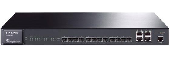 Коммутатор TP-LINK TL-SG5412F управляемый 16-ports 10/100Mbps 4-ports 10/100/1000Mbps