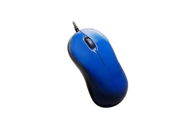 Мышь проводная GigaByte GM-M5050 синий USB