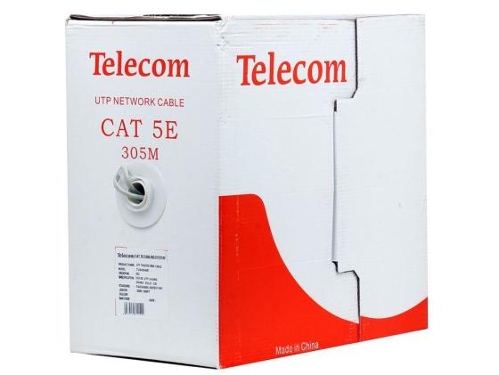 Кабель Telecom UTP 2 пары кат 5e 305м TUS42040E\\42048E\\62040E