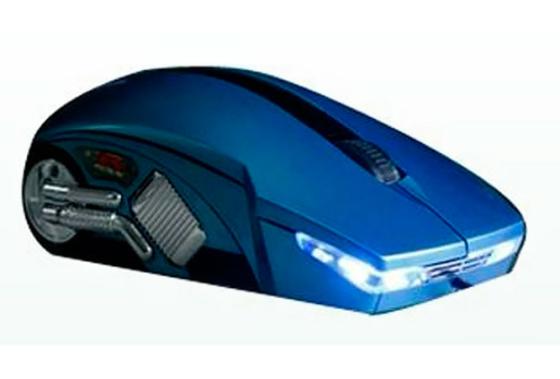 Мышь проводная — RACING 1200 синий USB