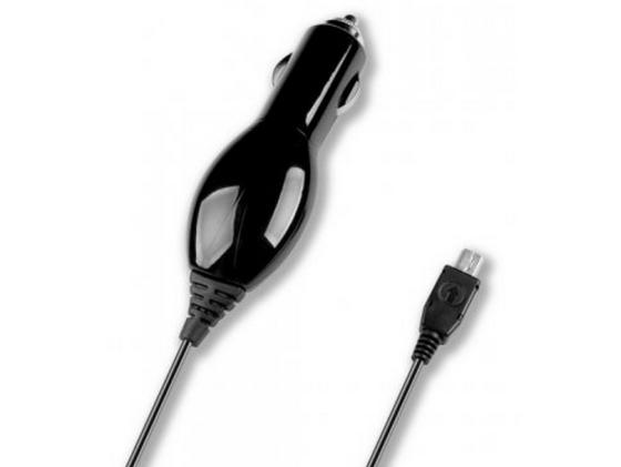 Автомобильное зарядное устройство Deppa mini USB 1А черный 22106