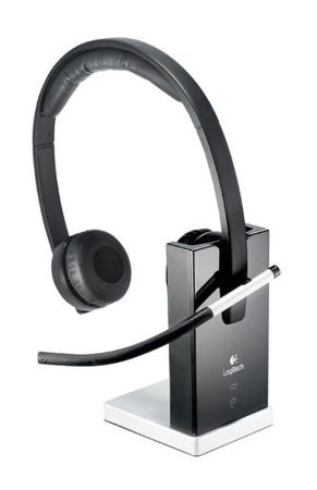 

Гарнитура Logitech Wireless Headset H820e DUAL 981-000517, Черный