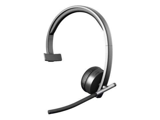 

Гарнитура Logitech Wireless Headset H820e MONO 981-000512, Серебристый