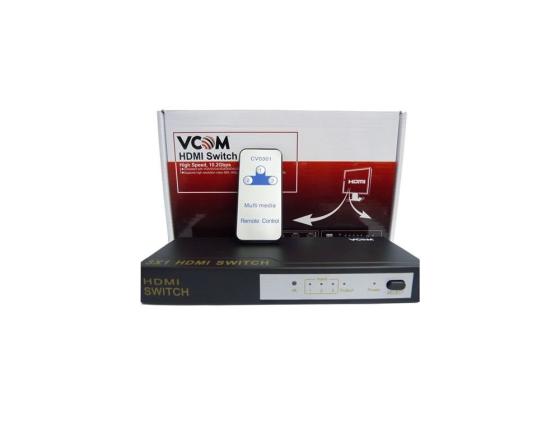 Сплиттер HDMI Switch VCOM VDS8030 3 in 1