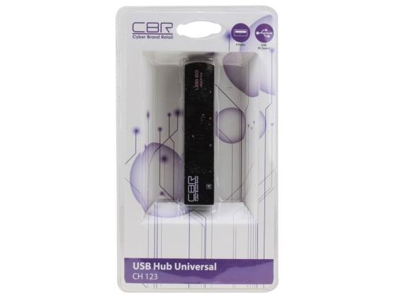 Концентратор USB CBR CH-123 4 порта
