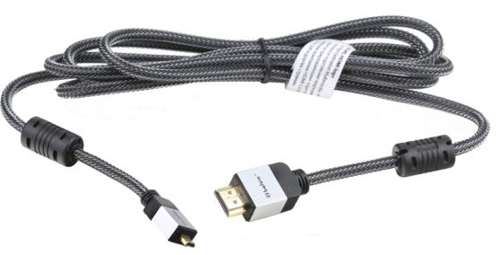 Кабель HDMI-micro HDMI 2.0м Belsis SM1814