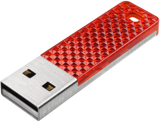 Флешка USB 16Gb SanDisk Cruzer Facet красный SDCZ55-016G-B35R