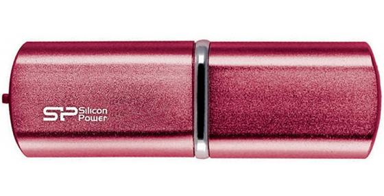 Флешка USB 32Gb Silicon Power lux mini series 720 SP032GBUF2720V1H розовый