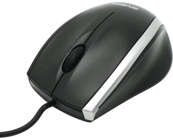 Мышь проводная Sven RX-180 чёрный USB