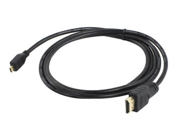 Кабель HDMI-micro HDMI 3.0м SVEN 19M-19M OO550