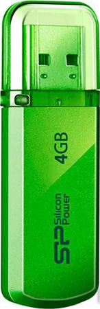 Флешка USB 4Gb Silicon Power Helios 101 SP004GBUF2101V1N зеленый