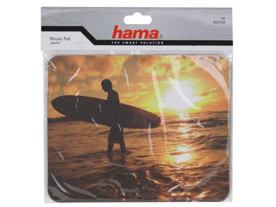 Коврик для мыши Hama H-54728 Surfer ПВХ
