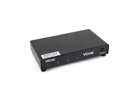 Сплиттер HDMI Spliitter VCOM VDS8044D/DD414A 4port 3D Full-HD каскадируемый