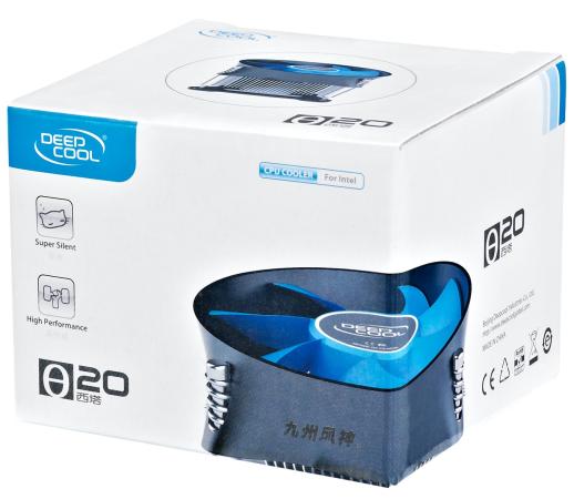 Кулер для процессоров Intel Deepcool THETA 20 Intel LGA 1155 Intel LGA 1156 Intel LGA 1150