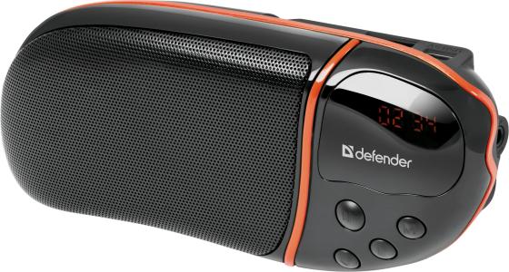 Портативная акустика DEFENDER SPARK M1 6 Вт FM-тюнер SD USB MP3 дисплей 65543