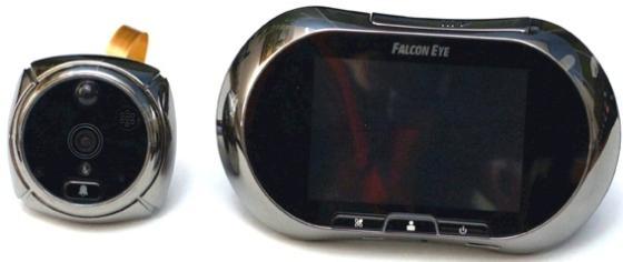 Видеоглазок Falcon Eye FE-VE03 автономный GSM серебристый