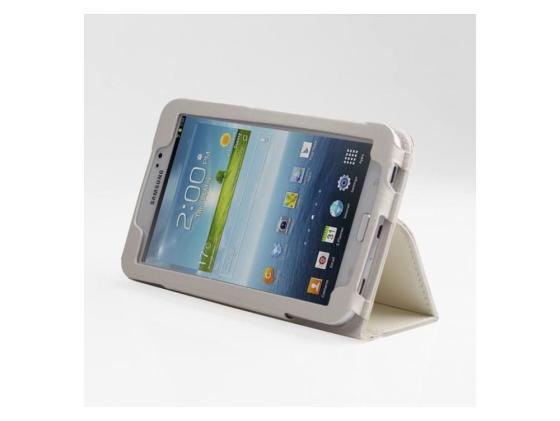 

Чехол IT BAGGAGE для планшета Samsung Galaxy Tab 3 7" искусственная кожа белый ITSSGT7302-0