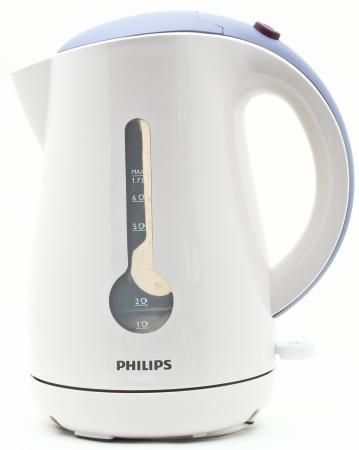 Чайник Philips HD 4677/50 2400Вт 1.7л пластик белый