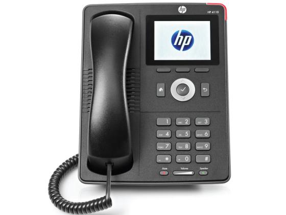 Телефон IP HP 4110 черный J9765A