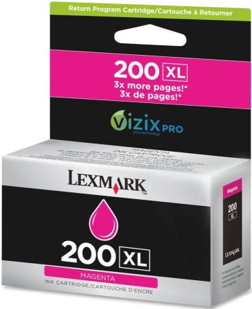 Картридж Lexmark 14L0176AL для Pro400X Pro500X пурпурный 1600стр
