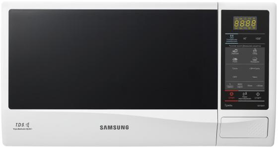 Микроволновая печь Samsung GE-732KR 800 Вт белый