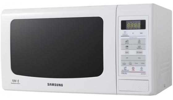Микроволновая печь Samsung GE-733KR-X 750 Вт белый