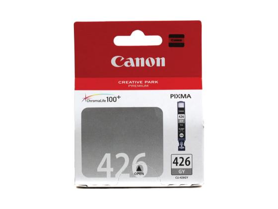 Фото - Картридж Canon CLI-426GY для Canon Pixma MG6140 MG8140 cерый картридж canon cli 426gy для canon pixma mg6140 mg8140 cерый