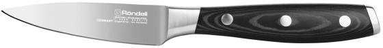Нож Rondell Falkata RD-330 9см нержавеющая сталь черный для овощей