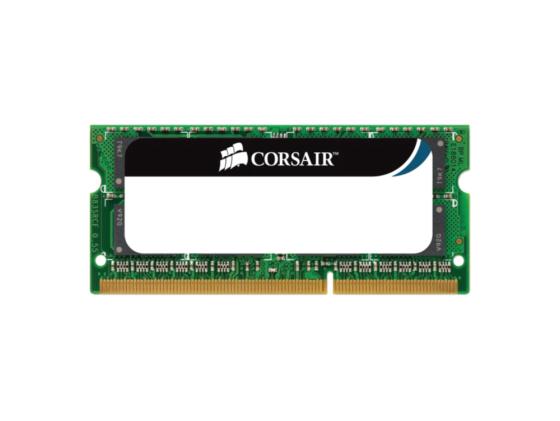 Оперативная память для ноутбуков SO-DDR3 8Gb PC3-10600 1333MHz Corsair 9-9-9-24 CMSO8GX3M1A1333C9