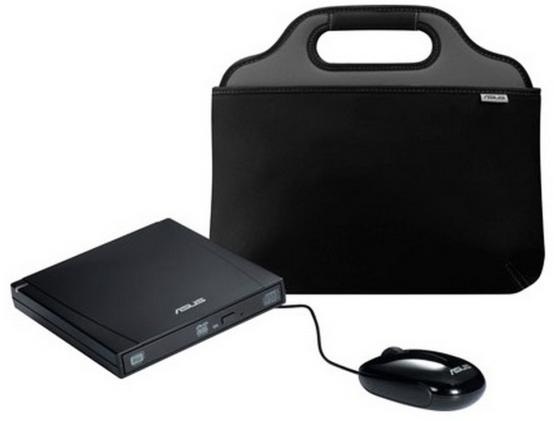 Набор для нетбука ASUS 90-XB1500AP00000 внешний USB привод DVD-RW оптическая USB мышь сумка 10"
