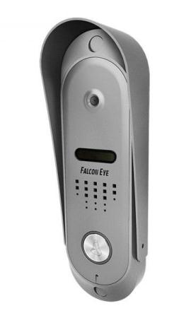 Видеопанель Falcon Eye FE-311C накладная цветная антивандальная ИК-подсветка 420 ТВ линий PAL угол обзора 94° серебристый