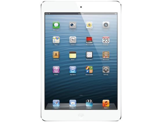Планшет Apple iPad mini 16Gb Cellular 7.9" Retina 2048x1536 A7 1.3GHz GPS IOS Silver серебристый ME814RU/A