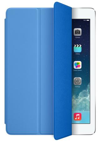Чехол-книжка Apple Smart Cover для iPad Air синий MF054ZM/A