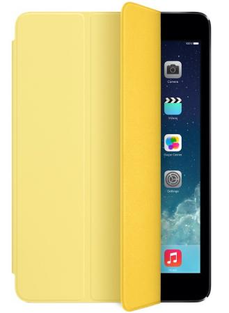 Чехол-книжка Apple Smart Cover для iPad Air желтый MF057ZM/A
