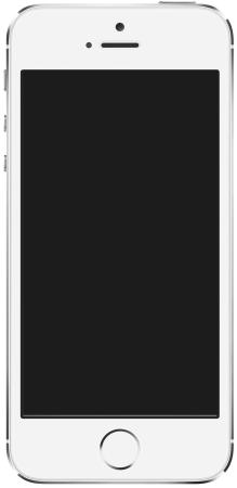Смартфон Apple iPhone 5S серебристый 4" 16 Гб LTE Wi-Fi GPS 3G ME433RU/A