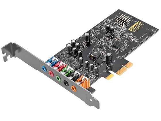 Звуковая карта PCI-E Creative AUDIGY FX SB 1570 Retail 70SB157000000