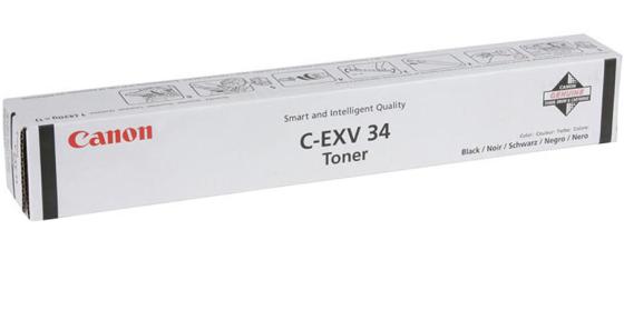 Тонер Canon C-EXV34Bk для iRC2020L/2030L черный 23000 страниц