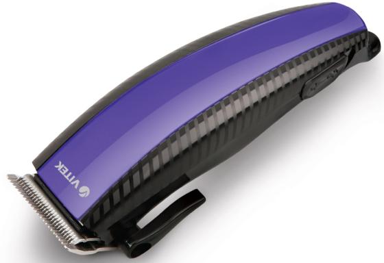 Машинка для стрижки волос Vitek VT-1357VT фиолетовый