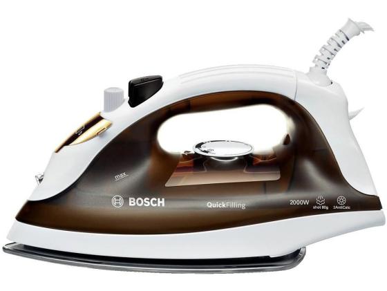 Утюг Bosch TDA 2360 2000Вт белый коричневый