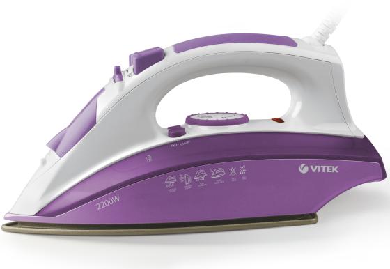 Утюг Vitek VT-1209-(VT) 2200Вт фиолетовый