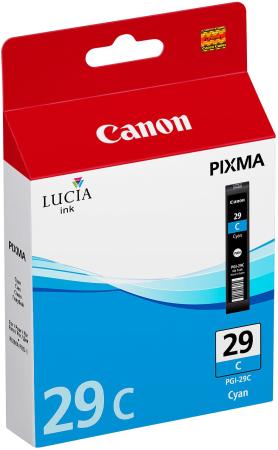 Картридж Canon PGI-29C для PRO-1 голубой 230 страниц