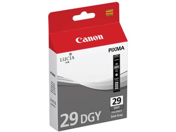 Картридж Canon PGI-29DGY для PRO-1 темно-серый 119 страниц