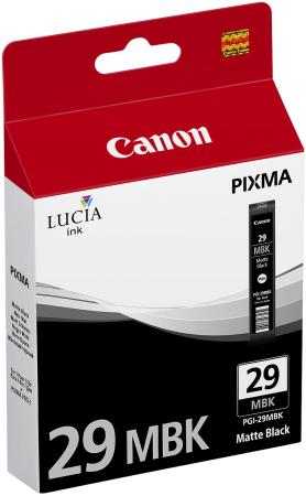 Картридж Canon PGI-29MBK для PRO-1 матовый черный 505 страниц