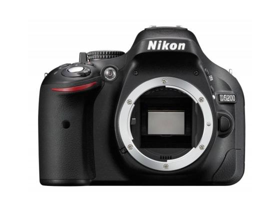 Зеркальная фотокамера Nikon D5200 Body 24.1Mp черный