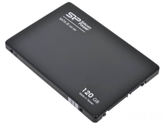 Твердотельный накопитель SSD 2.5" 120 Gb Silicon Power SP120GBSS3S60S25 Read 550Mb/s Write 420Mb/s MLC